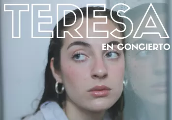 Teresa en concierto en Madrid
