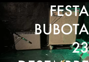 Festa Bubota 23 de desembre en Palma, Illes Balears.