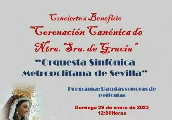 Concierto Orquesta Sinfónica Metropolitana de Sevilla. Bandas sonoras de películas en Gelves