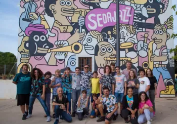 Ramonets con Sedajazz Big Band Kids en Valencia