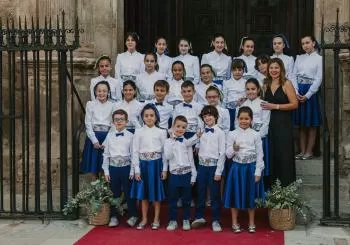 Gala de Navidad: Coro Infantil 'Santa María del Llano' en Huéscar