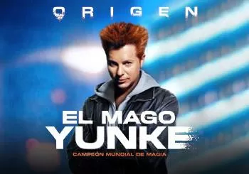 EL MAGO YUNKE presenta ORIGEN en MURCIA