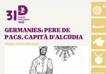 GERMANIES: PERE DE PACS CAPITÀ D'ALCÚDIA - DIADA DE MALLORCA