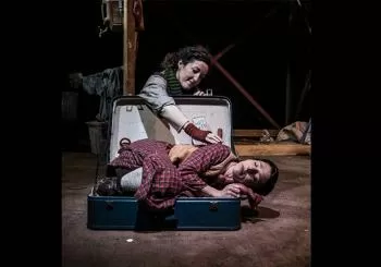 LA CASA MÁS PEQUEÑA: Yarleku Teatro en La Cabrera