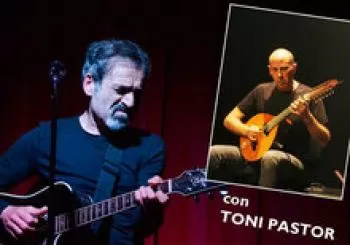 Daniel Higiénico con Toni Pastor en Madrid