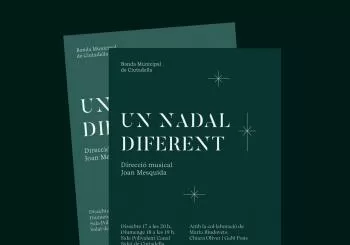 Un Nadal Diferent. Concert de Nadal de la Banda Municipal de Ciutadella en Ciutadella de Menorca