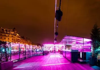 Nouvel An à bord du Concorde Atlantique en Paris