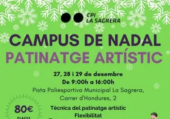 CAMPUS DE NADAL 2022 (27, 28 i 29 desembre) en Barcelona