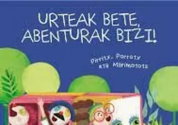 Pirritx,Porrotx eta Marimotots-URTEAK BETE, ABENTURAK BIZI! en Azpeitia