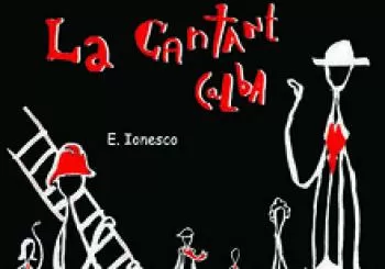 La cantant calba. En Barcelona
