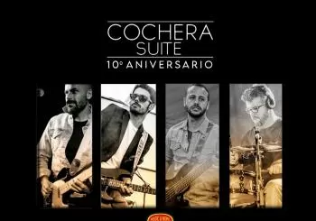 COCHERA SUITE EN LA SALA ROCKVILLE (10º ANIVERSARI0) en Madrid