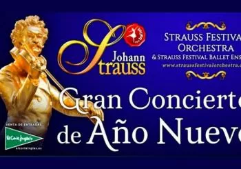 Gran Concierto de Año Nuevo - Strauss Festival Orchestra con Ballet en Madrid