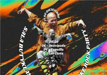 SMELLS LIKE ROCK PARTY- HollowEmptyMinds,Wildeers,VioletMistake en Barcelona