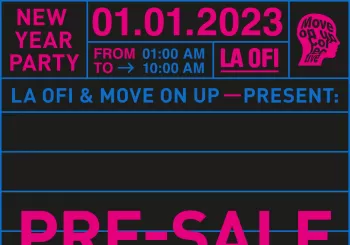 La Ofi & Move On Up: NEW YEAR PARTY 22/23 en Barcelona