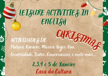 LEISURE ACTIVITIES IN ENGLISH-ACTIVIDADES DE ANIMACIÓN NAVIDEÑA en LOUSAME