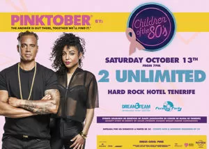 The Children of the 80s- Pinktober