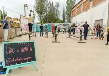 Circ en familia a la nau 10 - 17 de desembre en Salt