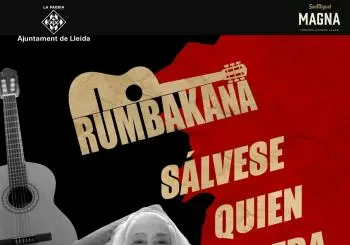 RUMBAKANA al Cafè del Teatre en LLEIDA