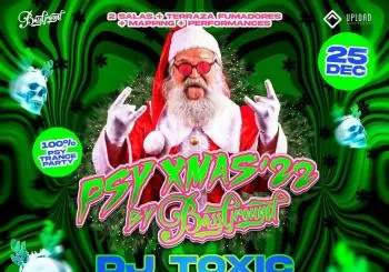 PSY X-MAS 2022 by Bassground BCN en Barcelona