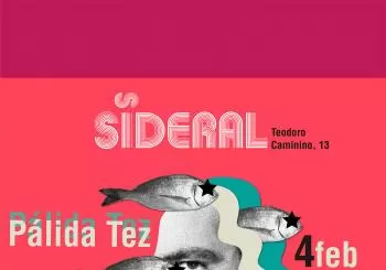 Pálida Tez en concierto en Albaecte