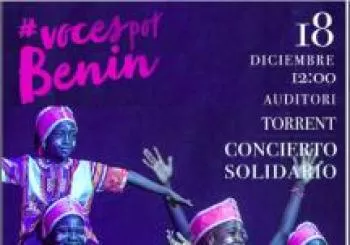 Concierto Solidario Voces por Benin en TORRENT en VALENCIA