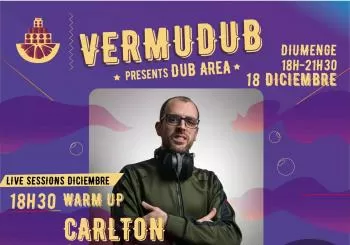 VERMUDUB meet Carlton Shepherd en Sant Adrià de Besós (BCN)