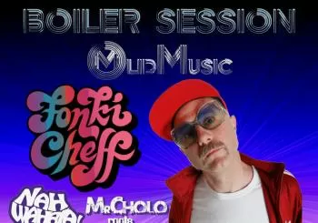 Fonki Cheff + Mr. Cholo + Nah Wahala 21 enero sala Cientocero Valladolid