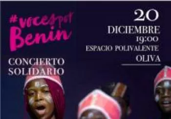 Concierto Solidario Voces por Benin en OLIVA en VALENCIA