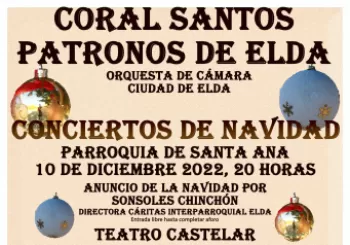 CORAL SANTOS PATRONOS en Elda