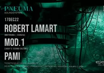 JAGGY'S PNEUMA 17DIC22 en Barcelona