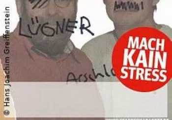 1. Allgemeines Babenhäuser Pfarrer(!)-Kabarett - Mach Kain Stress en BAD KÖNIG