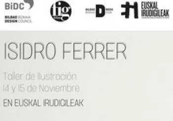 Taller con Isidro Ferrer. En Bilbo