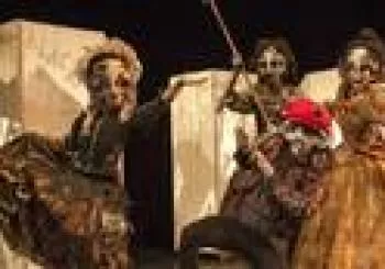 La fallera calavera en Valencia
