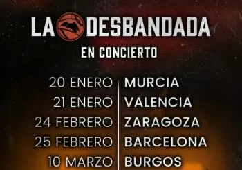 LA DESBANDADA EN BARCELONA