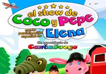 Cantajuegos - El Show de Coco y Pepe