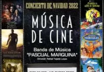 CONCIERTO NAVIDAD PASCUAL MARQUINA 2022 en CÓRDOBA