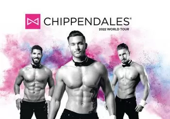 Chippendales 2022 - Get Naughty! World Tour en Wien