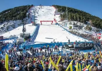 VIP Lounge Hermitage - Audi FIS Ski World Cup Finals Andorra 2023 en Soldeu