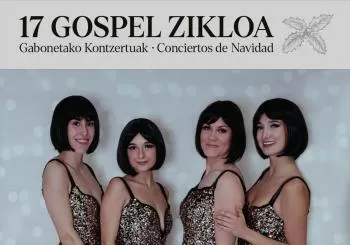 The Spolem Girls. Gospel zikloa. Gabonetako kontzertua en Azkoitia