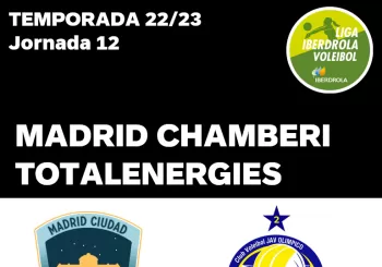 LIGA IBERDROLA (J12) - Madrid Chamberí TotalEnergies vs CV Gran Canaria Urbaser
