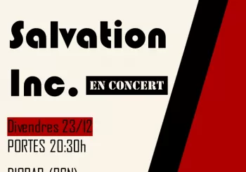 Salvation Inc. | «The Basement Tapes #100» en Barcelona