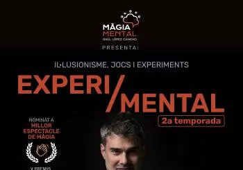 Espectacle de màgia mental: EXPERI/MENTAL en Barcelona