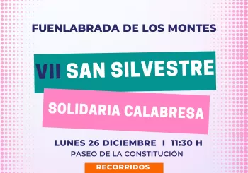 VII SAN SILVESTRE SOLIDARIA CALABRESA en FUENLABRADA DE LOS MONTES