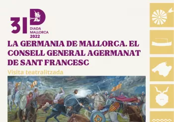 LA GERMANIA DE MALLORCA: EL CONSELL GENERAL AGERMANAT DE SANT FRANCESC - PALMA - DIADA DE MALLORCA