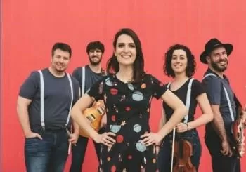 MUSAS Y FUSAS 'La banda' concierto eléctrico para familias en Vitoria-Gasteiz