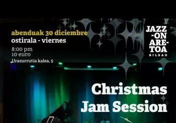 Chrismas Jam Session en Bilbao