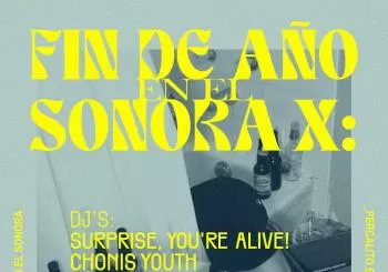 FIN DE AÑO EN EL SONORA X: ¡Percalito En El Sonora! en Barcelona