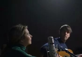 Hayley Reardon, Pau Figueres & Arnau Figueres en Olot