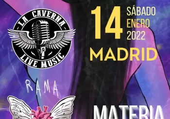 Rama Seca + Materia (Madrid)
