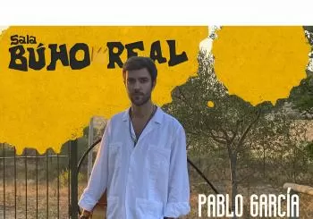 PABLO GARCÍA en el Búho Real en Madrid